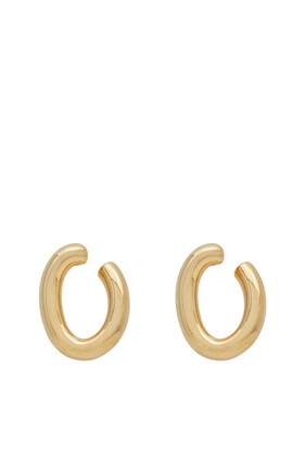 Metal Link Earrings